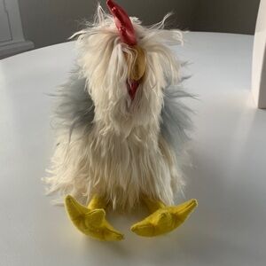 Alpaca Fur Chicken Rooster